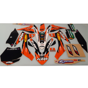 Kit déco pour KTM SX / SX-F 250/350/450 2011-2012