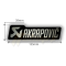 Sticker Akrapovic P-HST4ALMONO