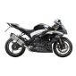 Silencieux double MIVV Suono inox pour SUZUKI GSX-R1000 de 2009-2011
