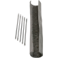 Grille fine + laine INOX pour réparation de pot d'échappement 38cm