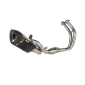 Ligne Racing Akrapovic pour YAMAHA MT-07 / FZ-07 de 2025