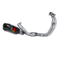 Ligne Racing Akrapovic pour YAMAHA MT-07 / FZ-07 de 2024