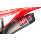 Ligne complète YOSHIMURA RS‑12 Signature Series Inox/Carbone – Honda CRF250R (2022–2024)