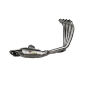 Ligne racing Akrapovic Titane pour HONDA CB650R de 2024