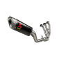 Ligne racing Akrapovic carbone pour YAMAHA MT-09 / FZ-09 de 2025
