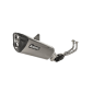 Ligne complète Akrapovic homologuée pour Tmax 2025
