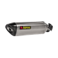 Silencieux titane Akrapovic pour KAWASAKI NINJA 1100SX de 2025