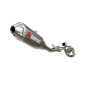 Ligne évolution Akrapovic Titane pour KAWASAKI KX 450 / 450X de 2024