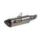 Silencieux titane Akrapovic pour KAWASAKI NINJA 500 / Z500 de 2024