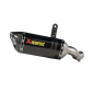 Silencieux carbone Akrapovic pour KAWASAKI Z900 de 2025