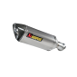 Silencieux titane Akrapovic pour KAWASAKI Z900 de 2025