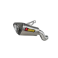 Silencieux titane Akrapovic pour KAWASAKI Z900 de 2025