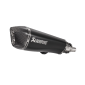 Silencieux slip-on black pour PIAGGIO MP3 500 / 500 LT / HPE de 2013