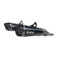 Ligne titane Akrapovic pour SUZUKI GSX-1300R HAYABUSA de 2025