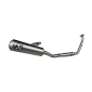 Ligne Racing Akrapovic pour YAMAHA XSR125 / XRS1250 LEGACY de 2025