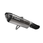 Silencieux Akrapovic pour YAMAHA TRICITY 300 et XMAX 300 de 2025