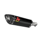 Silencieux carbone Akrapovic pour KAWASAKI NINJA 7 / Z7 HYBRIDE 2025
