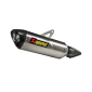 Silencieux titane Akrapovic pour KAWASAKI NINJA 7 / Z7 HYBRIDE 2024