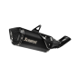 Silencieux slip-on titane black pour HONDA CRF1100L AFRICA TWIN 2025