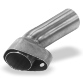 dB Killer / Chicane / Réducteur de bruit de sortie d'échappement Akrapovic V-TUV049/1