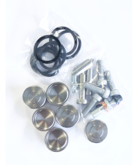 Kit de réparation pour étrier 6 pistons et deux plaquettes BERINGER