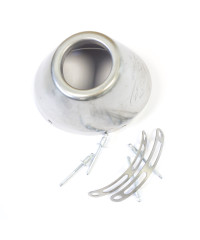 Embout inox pour échappement ovale FMF Power core 4 Q4