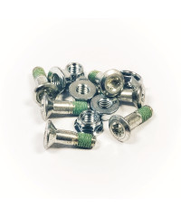 Kit boulons ( 6 vis + 6 écrous )  pour couronne KTM / Husaberg / Husqvarna