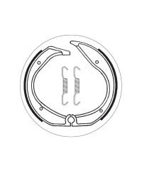 Machoires de frein SBS 2140