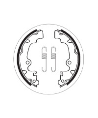 Machoires de frein SBS 2177