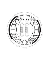 Machoires de frein SBS 2196