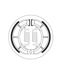 Machoires de frein SBS 2201