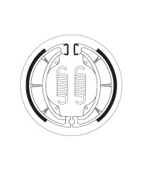 Machoires de frein SBS 2202