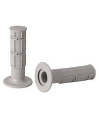 Grips racetech souples-CR, CRF, XR Long. 115mm-Gris
