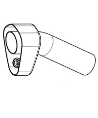 Pièce de rechange Akrapovic AK-C-NZC540