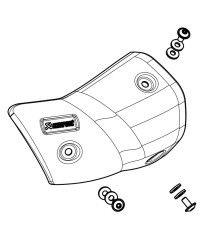 Pare-chaleur Akrapovic P-HSB16R1L/A1