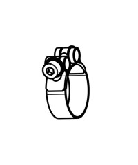 Collier d'échappement Akrapovic P-R112