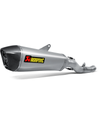 Pot Akrapovic pour 1400 GTR 2008 à 2015