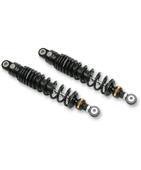 Amortisseurs arrière 12 pouces réglables type 360 séries TWIN pour Harley-Davidson Touring, vue complète du produit