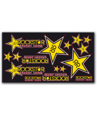 Planche de stickers ROCKSTAR TEAM vinyl épais