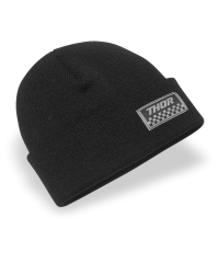 Bonnet Thor Checker noir