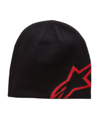 Bonnet Alpinstars noir étoile rouge