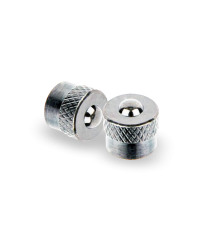 Bouchon de valve schrader haute pression metal (la paire)