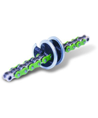 Brosse pour chaine hélicoïdale