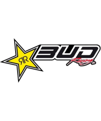 Autocollant de camion team Bud / Rockstar-80 x 40 cm-La paire de stickers