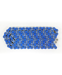 Chaine 520 ultra renforcée sans joint 120 maillons - BLEUE
