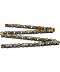 Chaine de transmission Moto D.I.D. qualité standard 122 maillons avec attache rapide