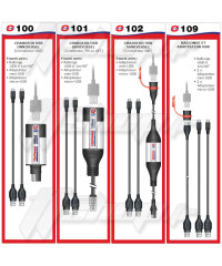 Alimentation USB moto Optimate