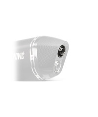 dB Killer / Chicane / Réducteur de bruit de sortie d'échappement Akrapovic V-TUV198
