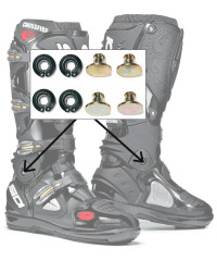 Pivots de rechange pour bottes SIDI Crossfire
