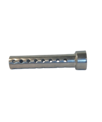 Chicane universelle diamètre 35 mm pour sortie de pot ronde 